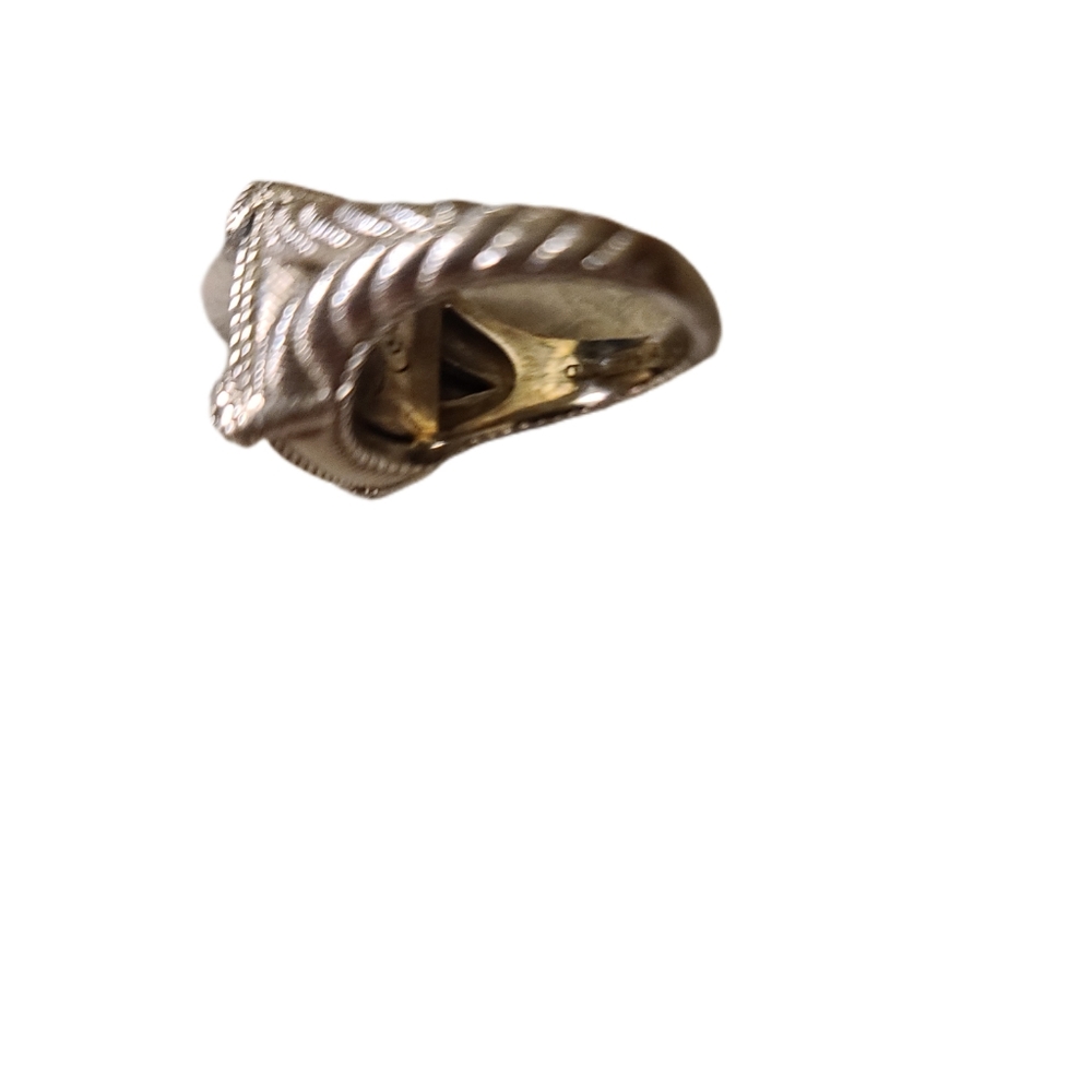 Judith Ripka ring size 7 - Picture 3 of 3